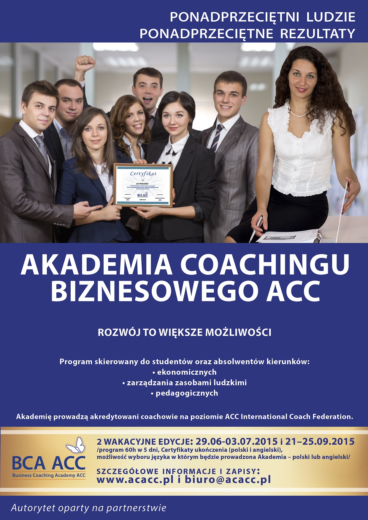 Akademia Coachingu Biznesowego ACC
